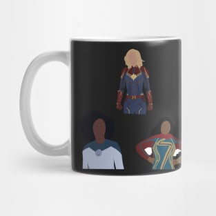 Marvelous Sticker Pack Mug